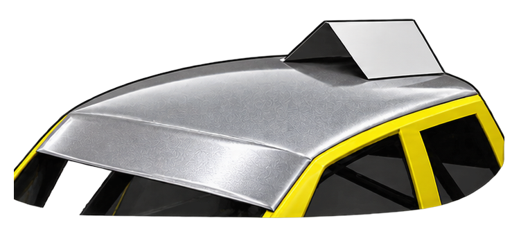 1300cc Silver Roof