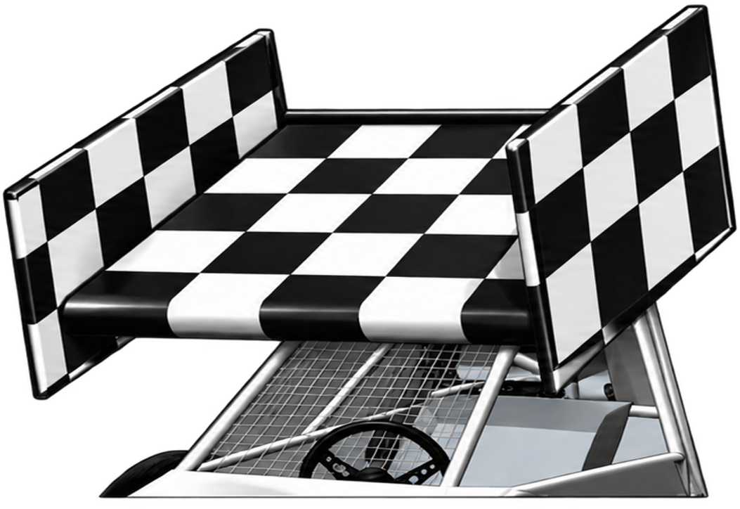 Black / White chequered